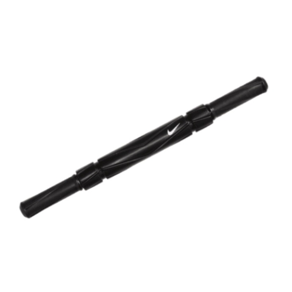 NEW Nike Fitness Gym Workout Recovery Roller Bar Black/White Large Size - Picture 1 of 1
